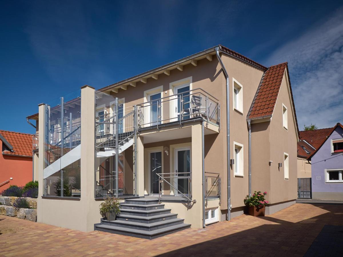 Gaestehaus Ressler Harxheim Exterior foto